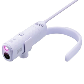 Tauro Pro Line Універсальний фен для тварин із гнучкою системою кріплення на шиї, з вилкою ЄС, фіолетовий