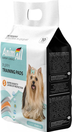 Пелюшки AnimAll Puppy Training Pads для собак і цуценят, 60 х 60 см, 10 штук