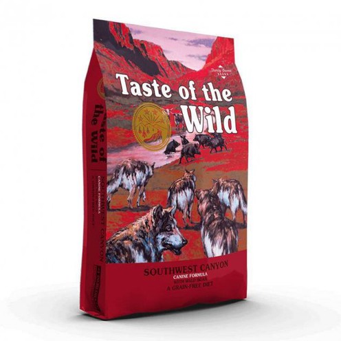 Сухий корм Taste of the Wild Southwest Canyon Canine Formula для собак всіх порід