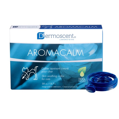 Dermoscent Aromacalm for cats антистресовий нашийник для котів, 35 см