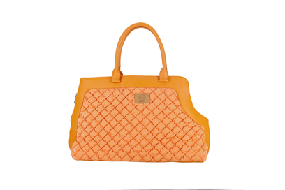 MISOKO&CO дорожня сумка для домашніх тварин, 51 x 18 x 34.5 см, помаранчева