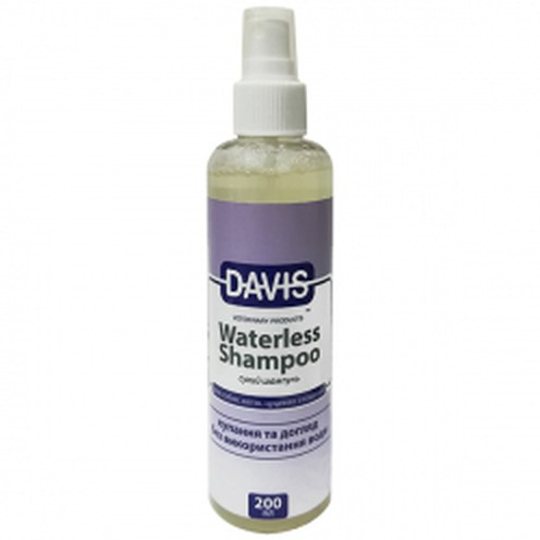 Davis Waterless Shampoo( ШАМПУНЬ БЕЗ ВОДИ)