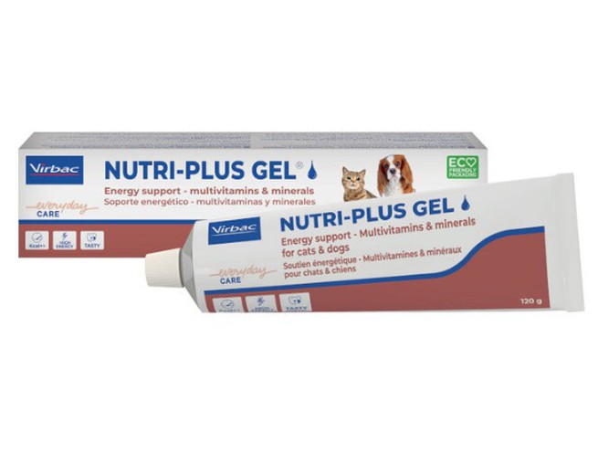 Nutri-Plus Gel, нутрі-плюс гель, вітамінна паста, 120грам