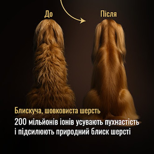 Tauro Pro Line Універсальний фен для тварин із гнучкою системою кріплення на шиї, з вилкою ЄС, зелений