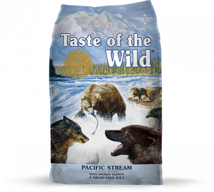 Сухий корм Taste of the Wild Pacific Stream Canine для собак всіх порід, з лососем