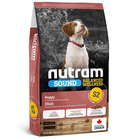 Сухий корм S2 Nutram Sound Balanced Wellness Natural Puppy для цуценят, з куркою і цільними яйцями