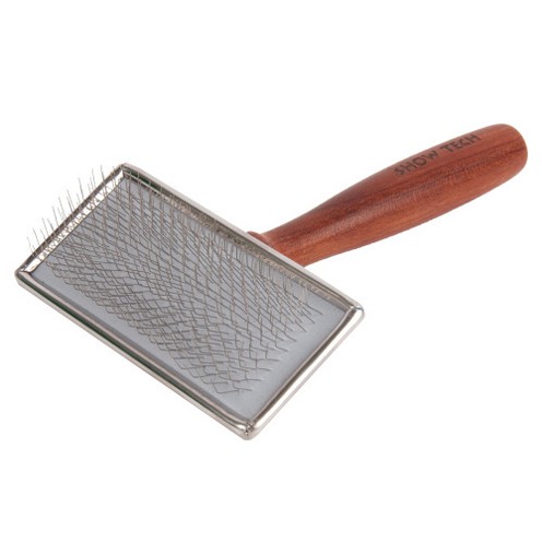 Пуходерка Show Tech Slicker Brush Rosewood розмір S