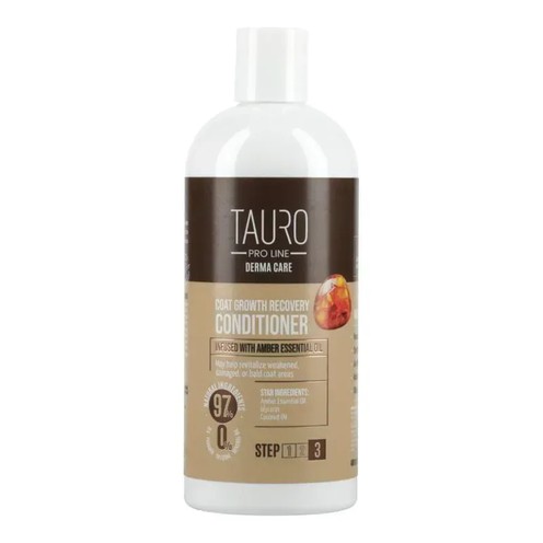 Кондиціонер для стимуляції росту шерсті Tauro Pro Line Derma Care Coat Growth Recovery Conditioner, 400 мл