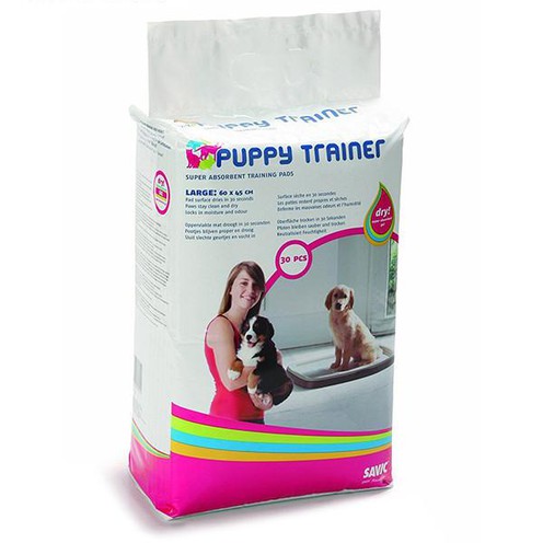 Пелюшки для собак Savic Puppy Trainer 60 х 45 см 30 шт