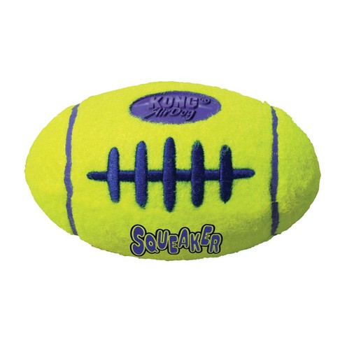 Іграшка AirDog Squeaker Football регбі м’яч для собак малих порід, S