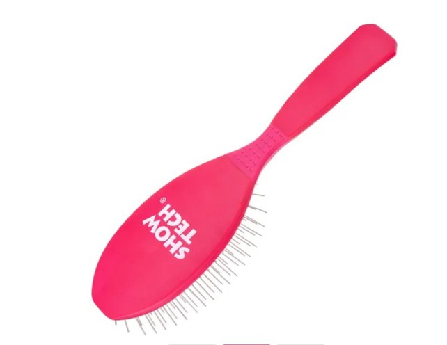 Show Tech Ultra-Pro Pin Brush Hot Pink м'яка рожева щітка, 25мм