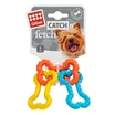 Іграшка для собак Кісточки (3) GiGwi Catch & fetch, гума, 15 см