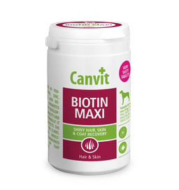 Canvit Biotin Maxi for dogs g