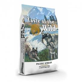 Сухий корм Taste of the Wild Pacific Stream Canine для цуценят, з лососем