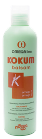 Високоживильний бальзам з маслом кокума для цуценят / кошенят і тварин в процесі линьки. Omega Kokum balsam 250мл