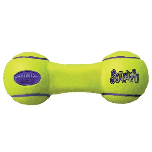 Іграшка KONG AirDog Squeaker Dumbbell повітряна гантель для собак малих порід, S