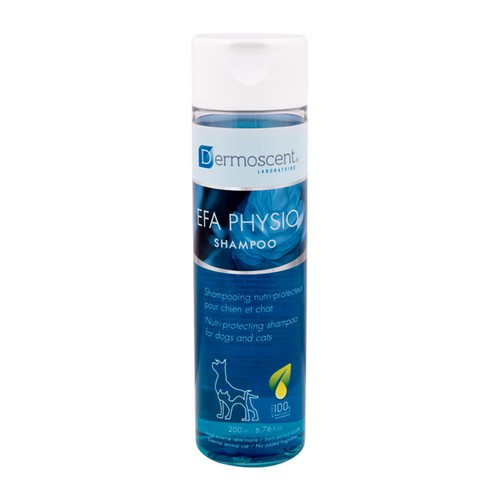 Dermoscent EFA Physio Shampoo захисний та живильний шампунь для котів і собак, 200 мл