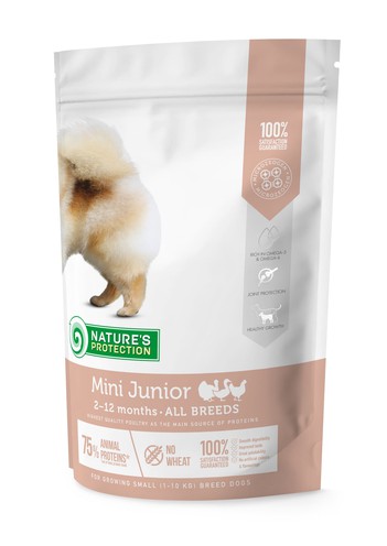 Сухий корм для цуценят малих порід Mini Junior Small Breeds