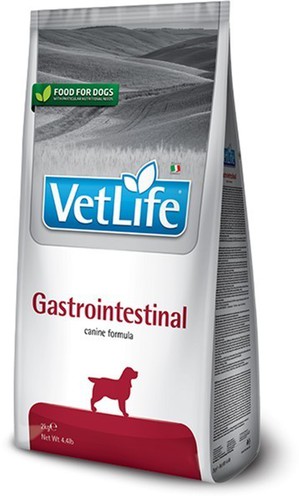 Сухий корм Farmina Vet Life Gastrointestinal для собак, при захворюванні ШКТ, 2 кг