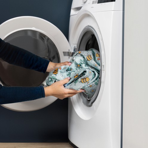 Misoko&Co Багаторазова пелюшка для тварин з морськими кониками, рожева