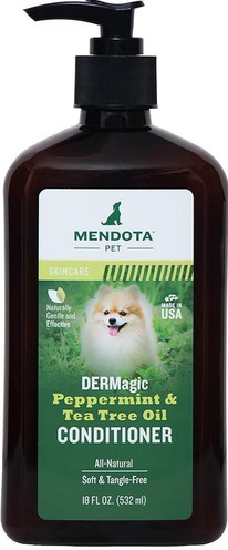 DERMagic Peppermint & Tea Tree Oil Conditioner кондиціонер для собак з маслом м'яти та чайного дерева