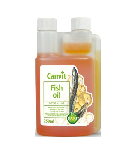 Canvit Fish Oil 250ml