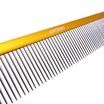 Металевий гребінь для собак Artero Giant Golden Comb Nature Collection