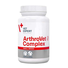 VetExpert (ВетЕксперт) ArthroVet Complex Small Breeds & Cats — підтримка суглобів і хрящів у котів та собак малих порід