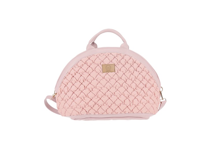 MISOKO&CO дорожня сумка для домашніх тварин, 40 x 22 x 35 см, рожева