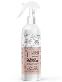 Cпрей-кондиціонер для стимуляції росту шерсті собак та котів Tauro Pro Line Pure Nature Fur Growth, 250ml