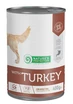 Вологий корм для дорослих собак з індичкою Nature's Protection Nature’s Protection with Turkey 400 г