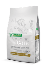 NP Superior Care White Dogs Adult Small and Mini Breeds 1.5кг