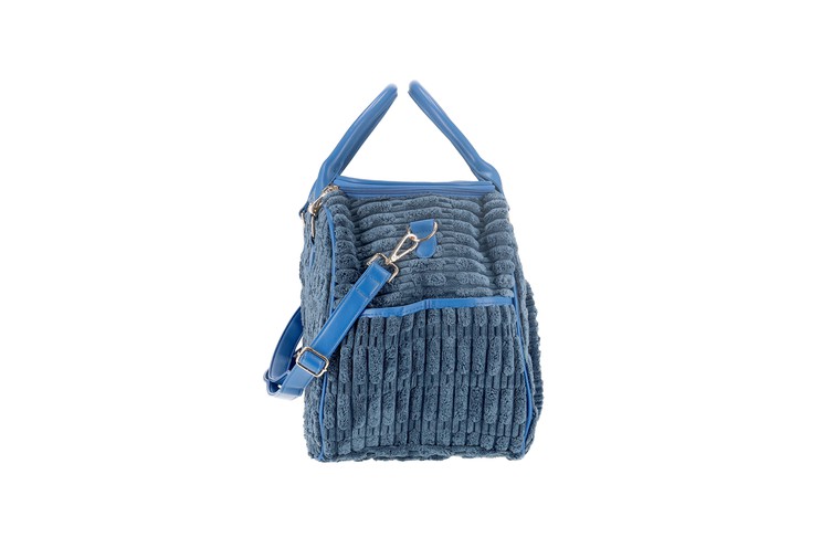 MISOKO&CO дорожня сумка для домашніх тварин, 41.5 x 23 x 28 см, темно-синя