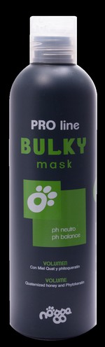 Маска для додання екстра обсягу. Bulky Mask 250мл