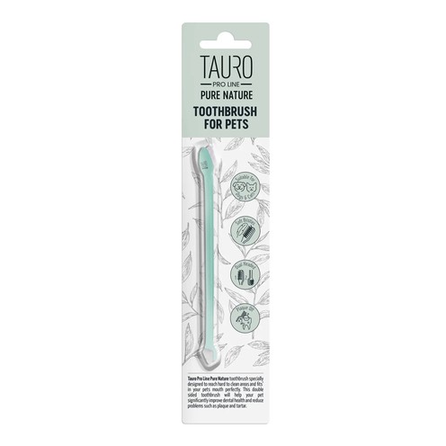 Двостороння зубна щітка Tauro Pro Line Pure Nature