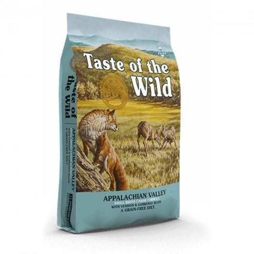 Сухий корм Taste of the Wild Appalachian Valley Small Br Canine для собак малих порід, з козулею