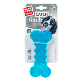 Іграшка для собак Гумова кісточка / гума GiGwi Catch & fetch, гума, 13 см