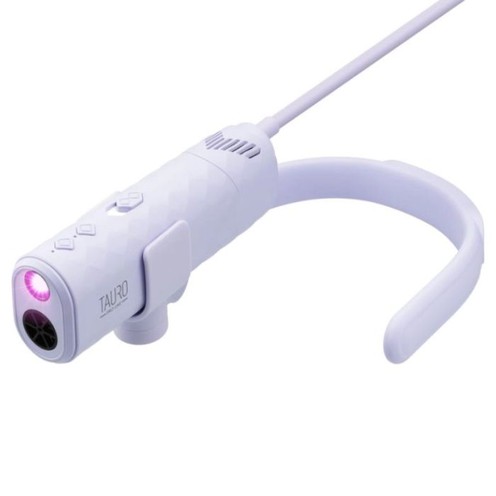 Tauro Pro Line Універсальний фен для тварин із гнучкою системою кріплення на шиї, з вилкою ЄС, фіолетовий