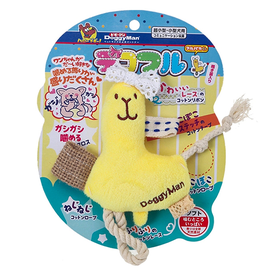 DoggyMan Fully Decorated Alpaca, альпака з декором м’яка іграшка для собак