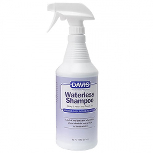 Davis Waterless Shampoo( ШАМПУНЬ БЕЗ ВОДИ)