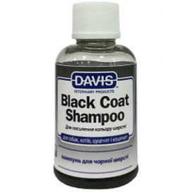 Davis Black Coat Shampoo, шампунь для чорної шерсті собак та котів, концентрат