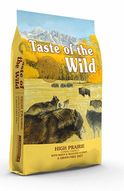 Сухий корм Taste of the Wild High Prairie Canine для собак всіх порід, с бізоном та олениною