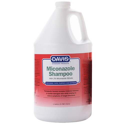 Davis Sulfur Benz Shampoo, шампунь з пероксидом бензоїлу, сіркою, саліциловою кислотою для собак та котів із захворюваннями шкіри