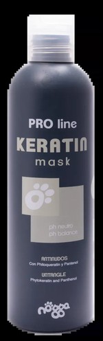 Маска для відновлення пошкодженої вовни. Keratin Mask 250мл