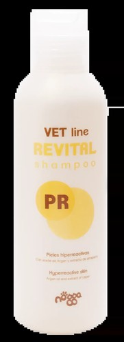 Для догляду за чутливою, гіперактивної шкірою і шкірою з атопічний дерматит Revital PR Shampoo 150мл