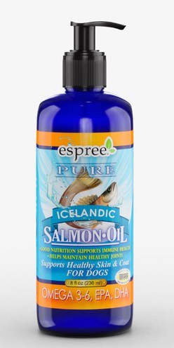 Лососева олія ESPREE Icelandic Pure Salmon Oil 480мл