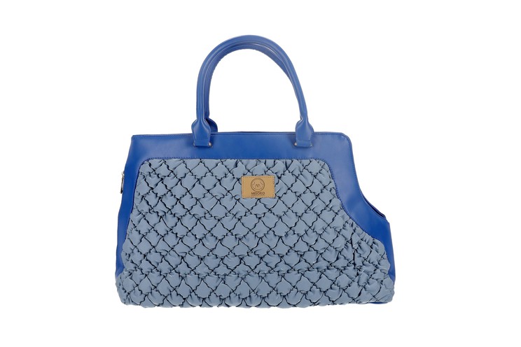MISOKO&CO дорожня сумка для домашніх тварин, 51 x 18 x 34.5 см, темно-синя