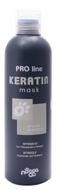 Маска для відновлення пошкодженої шерсті Keratin Mask 250мл