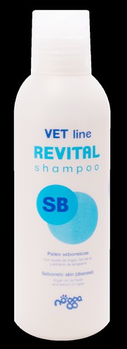 При дисфункції сальних залоз (себорея) Revital SB Shampoo 150мл