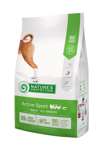 Сухий корм для дорослих спортивних, мисливських та службових собак Active Sport Adult All Breeds